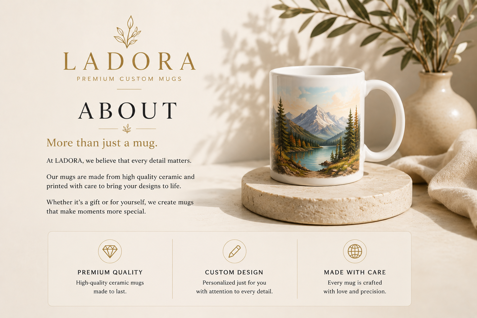 About LADORA